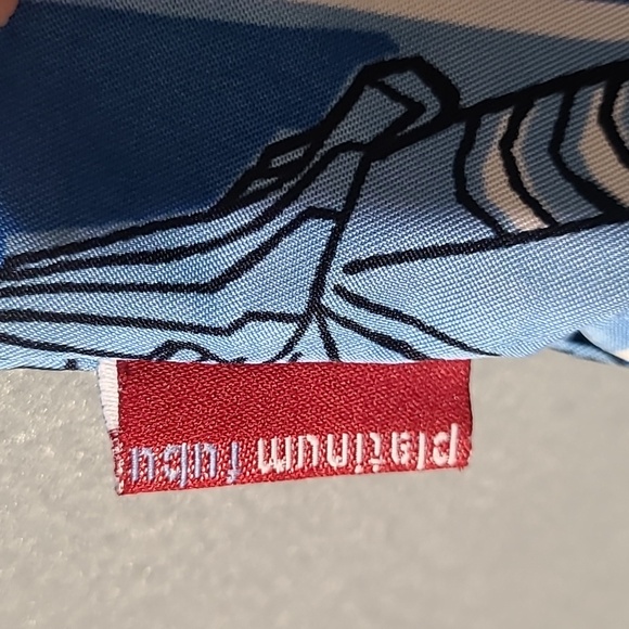 Vintage FUBU Men's Fat Albert AOP Long Sleeve Button Up Shirt Pre-Owned- Size XL - Picture 8 of 15